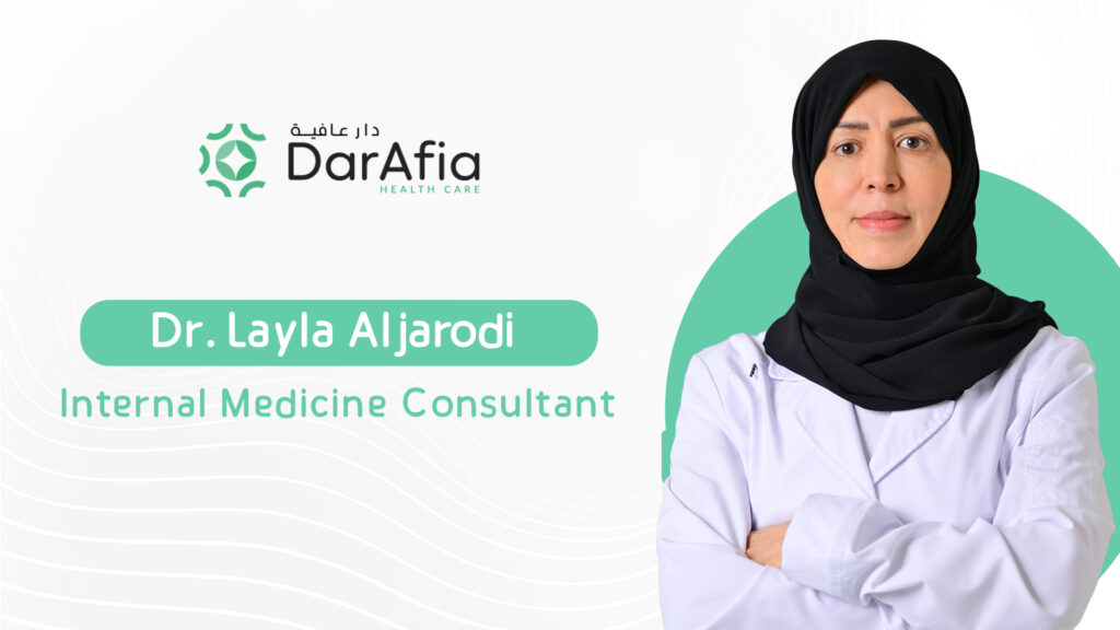 Dr. Layla Aljarodi