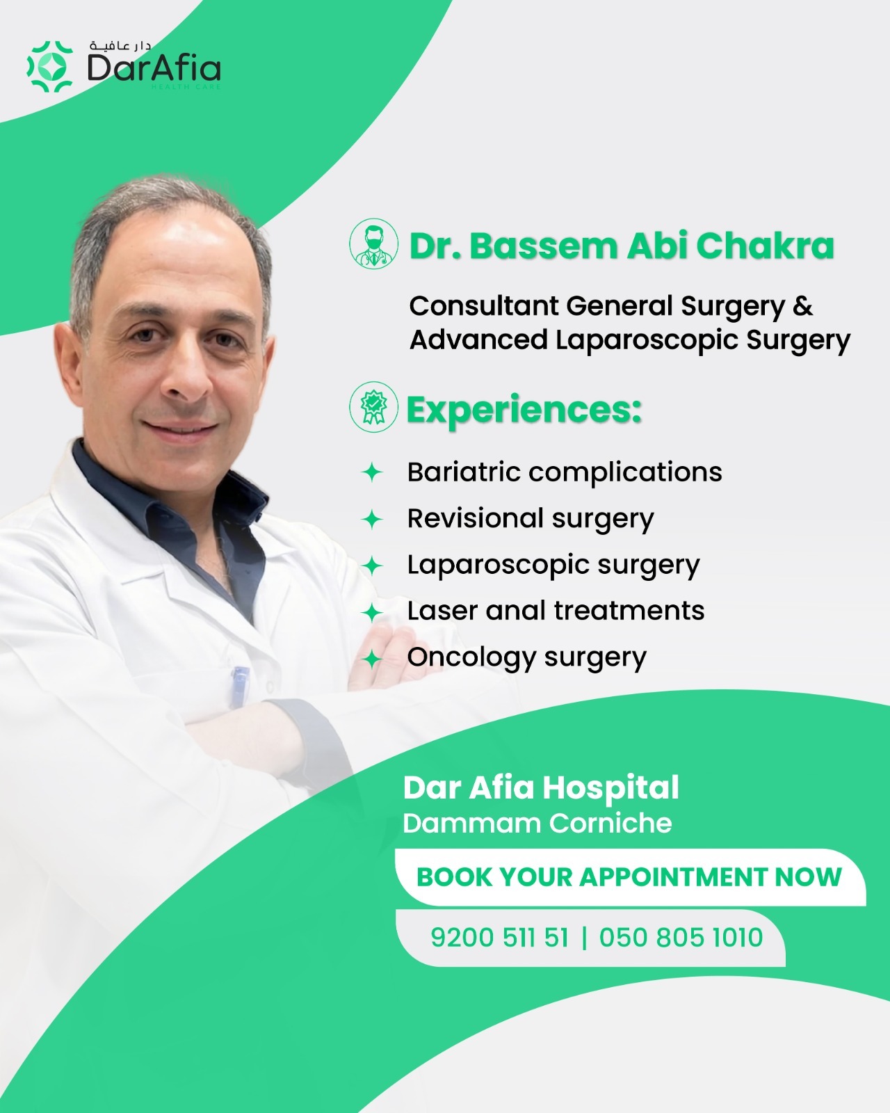 Dr. Bassem Abi Chakra