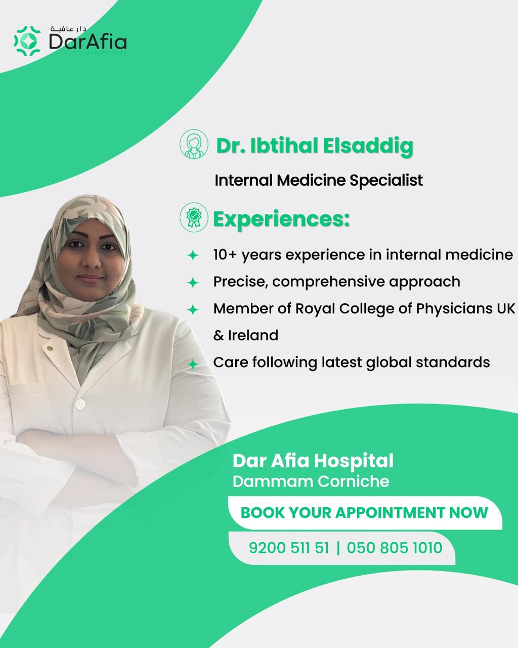 Dr. Ibtihal Elsaddig